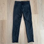 McGuire Denim McGuire Newton Skinny Jeans with Grommets Faded Black - Size 28 Photo 4