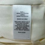 EXPRESS  Off White Pleated Midi Dress with Crochet Trim Small NWT Photo 9