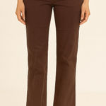 EXPRESS  Chocolate Brown Trousers Photo 0