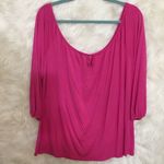 Pink Clover  plus size top Photo 0