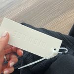 NWT Dion Lee black cut out midi knit skirt Photo 7