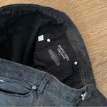 Vera Wang Simply  Pants Denim Metallic Skinny Black Women's Size 10 Photo 9