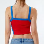 ❤️Coca Cola By PacSun Cherry Coke Colorblock Tank Top Red Size XL Photo 3