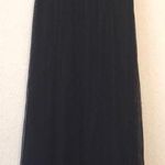 BLACK STRAPLESS LONG DRESS Photo 2