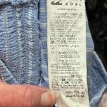 Billabong Pants Women’s Size Small Blue Striped BohoY2K InspiredFlare Leggings Photo 5