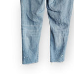 BDG  Urban Outfitters High Waisted Slim Straight Tapered Leg Ripped Jeans 28 Photo 6