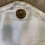 Vintage J. Renee Gold Sequin Clutch Handbag Chain Strap Evening Bag Photo 4