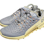ECCO Womens Biom 2.1 X Country Sports Leather‎ Shoes Blue Size 40 US 9 Photo 0
