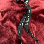 Nicole Miller  Burgundy Red Drawstring Pants Size XL Photo 3