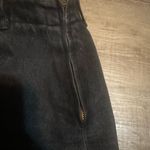 Bongo Vintage 80’s Gene Montesanto Black Denim Jean Skirt Women’s SZ 26” Photo 2