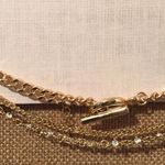 Mudd π Gold Chain Choker Necklace Set Photo 4