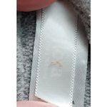 Gray Sweatshirt with Crochet Lace Sleeves Photo 2