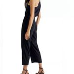 Free People Avery One-Shoulder Black Jumpsuit Size 2 Photo 1
