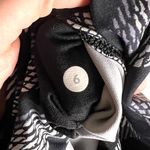 Lululemon Wunder Under Pant High Rise Size 6 Warp Ice Grey Black Photo 11