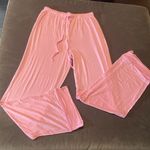 ASOS Design Women’s Long Sleeve Shirt & Pants Pajama Set Pink Piping Size 4 NEW Photo 11