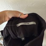 joe's jeans Joe’s Jeans Y2k Black Strapless Mini Dress Size M Cotton Blend Zip‎ Back Tube Photo 6