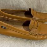 Andacco Leather Penny Loafers Women's Tan Brown Slip On Casual Shoes Size 10 Photo 4