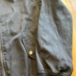 Rue 21 Dark Blue Bomber Jacket Photo 3