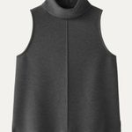 OGL FuzzLuxe Turtle Neck Split Hem Top Photo 0