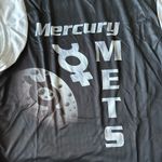 Citifield Black and Gray Mike Piazza Mercury Mets SGA Replica Jersey Size Large Photo 2