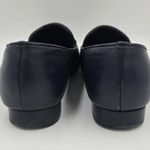 VINTAGE Westies Misty Navy Blue Leather Loafers Flats 6M Made in Brazil Horsebit Size 6 Photo 1