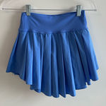 Aerie  Pleated Skirt Blue Photo 0