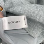 Anthropologie Bishop And Young Free Spirit Montecito Blazer In Paradise Gray Photo 7