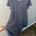 LuLaRoe  Carly Grey high low dress Size XS Photo 2