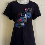 Holiday Editions USA floral T shirt Size XL Photo 0