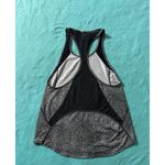 Nike Dri Fit Womens Printed Training Tank 723926 Black Size Small Photo 5