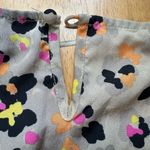 Attention  Leopard Animal Print Ruffle Sleeve Top in Tan/Orange/Pink - Size Small Photo 13