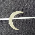 Zyia  Active Woman’s Striped Black Athletic Sporty Casual Leggings Photo 2