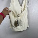 White Fox Boutique  New Interaction Halter top SZ S Photo 2