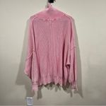 Aerie EUC  Beyond Quarter Zip Pink Sweater size XL Photo 8