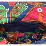 Vera Bradley small puffy wristlet in retired Lapis pattern Photo 6