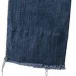 a.n.a  Straight Leg Raw Hem Mid Rise Medium Wash Blue Jeans Womens 12 Photo 10