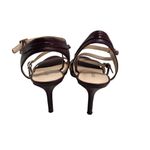 Nine West Gypsee Wine Maroon Heels Size 9 M Photo 1