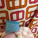 J. McLaughlin geo print- pink, orange, and off white 3/4 Sleeve Dress Photo 7