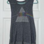Revolve Chaser All That You Love Pink Floyd Vintage Muscle Tank in Stone Grey Photo 1