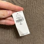 Old Navy NWT Mockneck Eyelash Sweater Tank in Sedimentary - Size XL Tall Photo 3