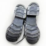 Rampage Women’s  Black Python Chunky‎ Heeled Moto Combat Boots Sz 7.5  90s Photo 7