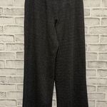 Max Studio NWT! Women’s flat front b/w subtle chevron pull on wide leg pants Sm Photo 1