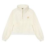 New Balance Cream And Gold Pullover Photo 1