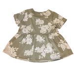 MISA Los Angeles Misia Sage Floral Short Sleeve Tee Photo 2