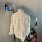 Universal Threads White Studded Jacket Photo 2
