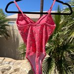 Victoria's Secret Floral Tank Bodysuit Photo 2