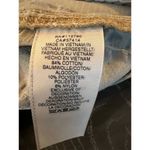 True Religion  Women's Distressed Denim Jacket Blue Size M Casual Button Front Photo 11