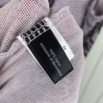 The Limited Vintage Y2K  Mesh Double V-neck Top Floral Lace Print XL Fairy Goth Photo 5