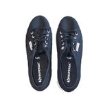 Superga 2790 Platform Sneaker in Black & White Sole Men 5.5 Women 7 Photo 3