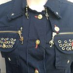 Akademiks  studded surplus jacket Photo 2